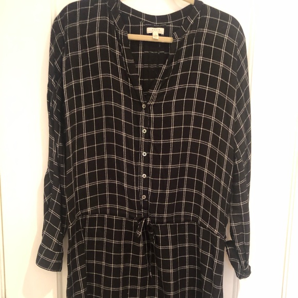 Chic and soft jumper-style dress - Picture 1 of 5